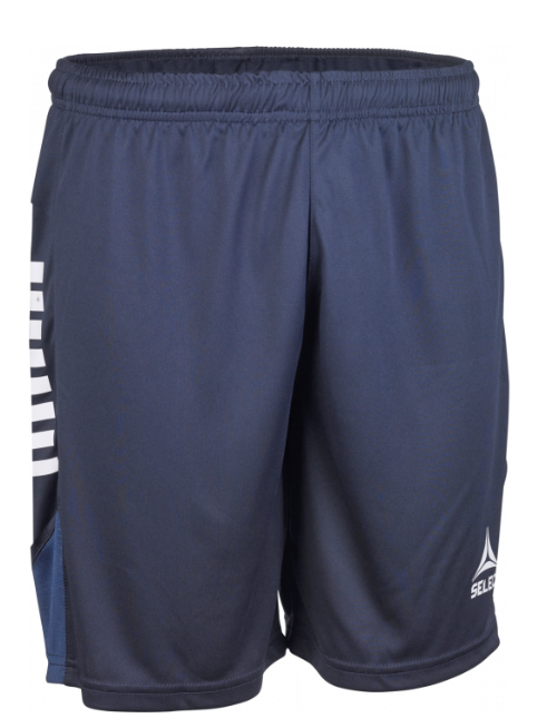 Select Player Shorts Børn Navy/Hvid